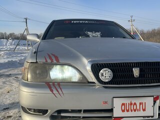 1997 Toyota Cresta V (X100), серый, 660000 рублей, вид 5