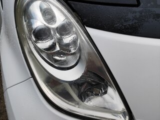 2010 Mitsubishi i-MiEV, белый, 605000 рублей, вид 3
