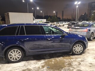 2013 Skoda Octavia III (A7), синий, 1050000 рублей, вид 4