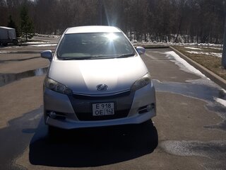 2013 Toyota Wish II Рестайлинг, серый, 1300000 рублей, вид 1