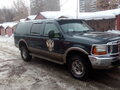 2000 Ford Excursion, зелёный - вид 2