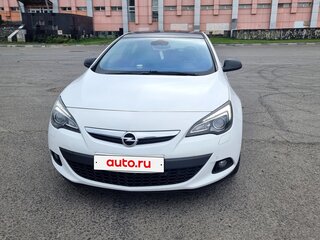 2014 Opel Astra GTC J Рестайлинг, белый, 1180000 рублей, вид 1