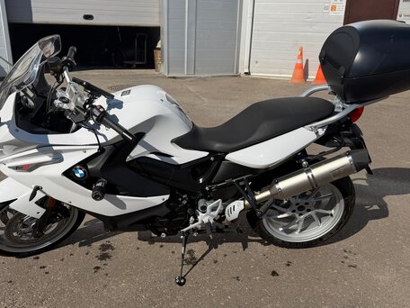 2016 BMW F 800 GT, белый, 700000 рублей, вид 4