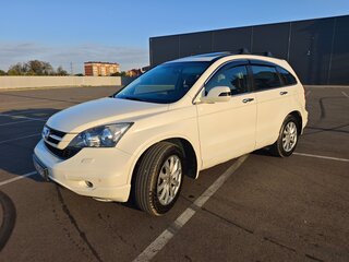 2011 Honda CR-V III Рестайлинг, белый, 1700000 рублей, вид 1