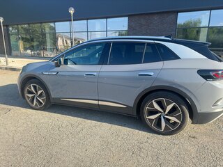 2022 Volkswagen ID.4 Crozz, серый, 3500000 рублей, вид 5