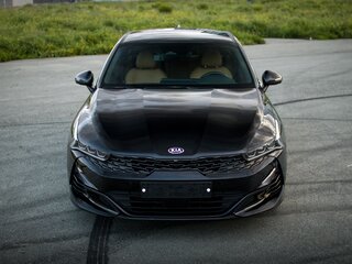 2020 Kia K5 III, чёрный, 3180000 рублей, вид 3