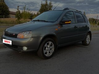 2011 Lada (ВАЗ) Kalina I, серый, 310000 рублей, вид 1