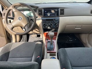 2003 Toyota Corolla IX (E120, E130), чёрный, 310000 рублей, вид 5