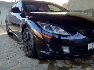 2008 Mazda 6 II (GH), пурпурный, 850000 рублей, вид 3