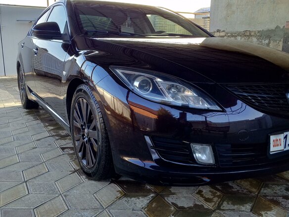 2008 Mazda 6 II (GH), пурпурный, 850000 рублей - вид 2