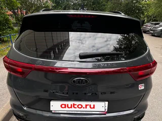 2021 Kia Sportage IV Рестайлинг, серый, 3150000 рублей, вид 2