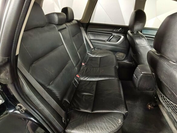 2006 Subaru Outback III Рестайлинг, чёрный - вид 12