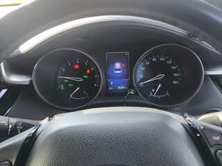 2019 Toyota C-HR I Рестайлинг, красный, 1850000 рублей, вид 4
