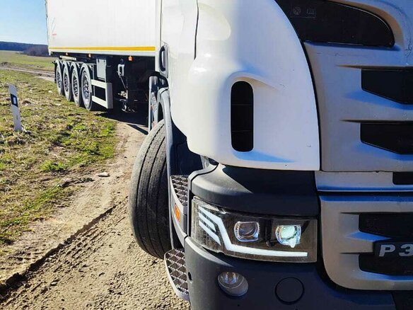 2017 Scania P-series, белый, 4400000 рублей - вид 11