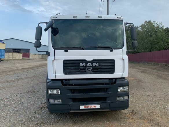 2007 MAN TGA, белый, 4300000 рублей - вид 5