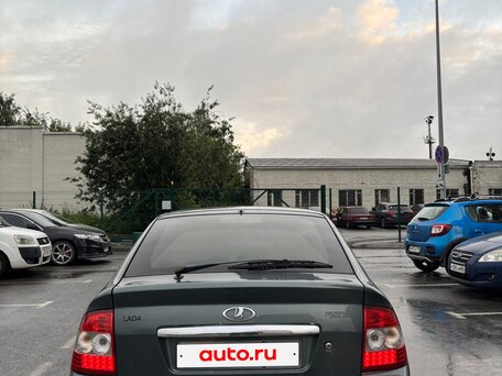 2010 Lada (ВАЗ) Priora I, серый, 370000 рублей, вид 4