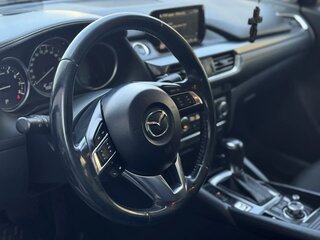 2016 Mazda 6 III (GJ) Рестайлинг, красный, 1350000 рублей, вид 5