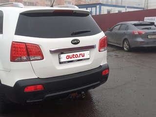 2009 Kia Sorento II, белый, 1450000 рублей, вид 5
