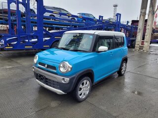 2014 Suzuki Hustler I, голубой, 800000 рублей, вид 5