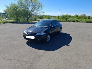 2008 Renault Megane II Рестайлинг, чёрный, 599000 рублей, вид 1