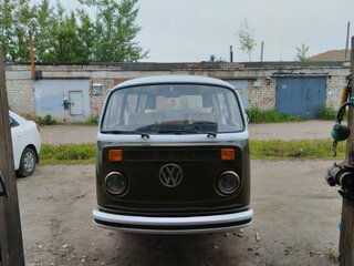 1976 Volkswagen Type 2 T2, зелёный, 2000000 рублей, вид 1
