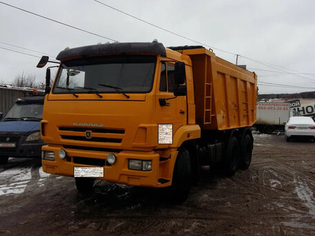 2013 КамАЗ 65111, красный, 3500000 рублей, вид 1