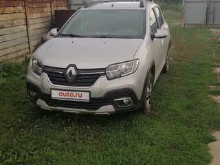 2020 Renault Sandero Stepway II Рестайлинг, серый, 1341000 рублей, вид 1