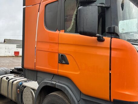 2014 Scania R-Series, оранжевый, 3500000 рублей, вид 3
