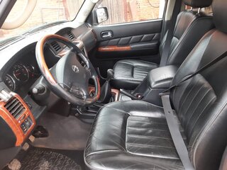 2007 Nissan Patrol V (Y61) Рестайлинг, чёрный, 1500000 рублей, вид 5