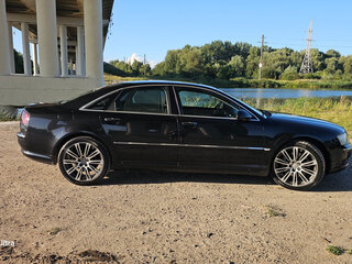 2003 Audi A8 II (D3), чёрный, 925000 рублей, вид 3