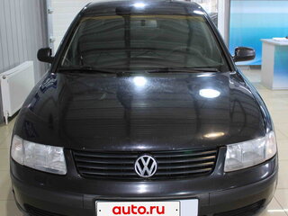 1998 Volkswagen Passat B5, чёрный, 430000 рублей, вид 2