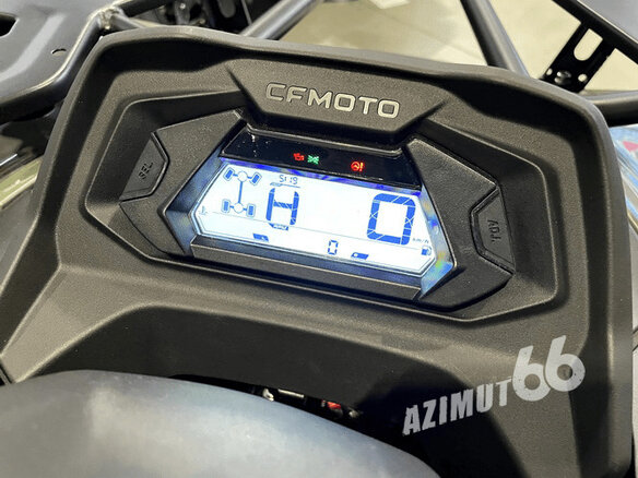 2025 CFMoto CFORCE 400L EPS, зелёный, 803165 рублей - вид 7