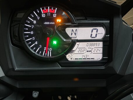 2018 Suzuki V-Strom DL 650, жёлтый, 830000 рублей, вид 2