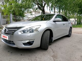 2014 Nissan Teana III (L33), серебристый, 1480000 рублей, вид 1