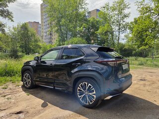 2020 Toyota Yaris Cross I, чёрный, 1990000 рублей, вид 3