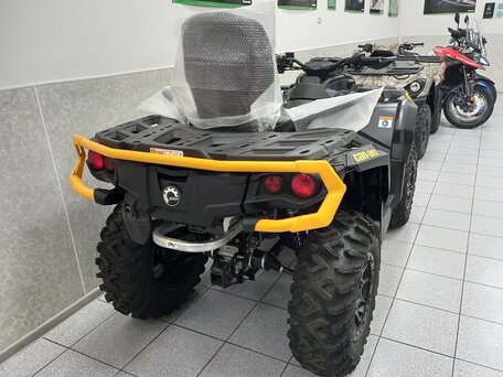 2023 BRP Can-Am Outlander Max XT-P 1000R, чёрный, 2250000 рублей, вид 3