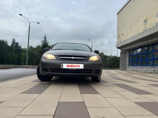 2012 Chevrolet Lacetti I, серый, 515000 рублей, вид 2
