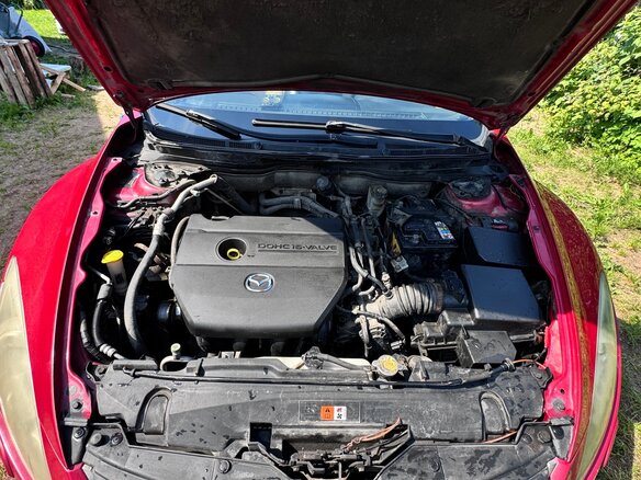 2008 Mazda 6 II (GH), красный, 519000 рублей - вид 13