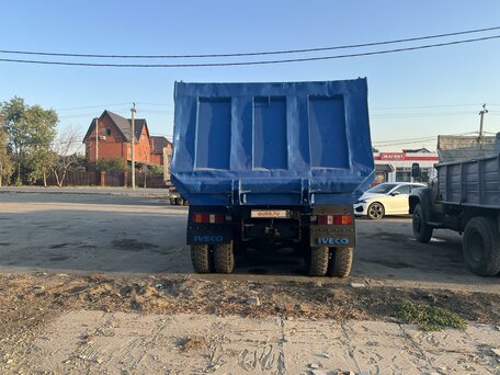 2004 Iveco EuroTrakker, белый, 2050000 рублей, вид 5