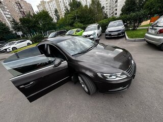 2013 Volkswagen Passat CC I Рестайлинг, коричневый, 1100000 рублей, вид 4