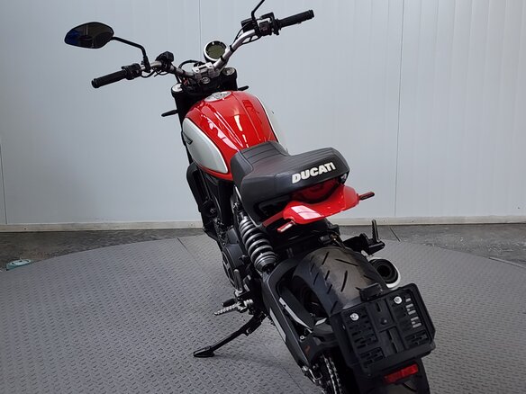 2015 Ducati Scrambler 800, красный, 469000 рублей - вид 6