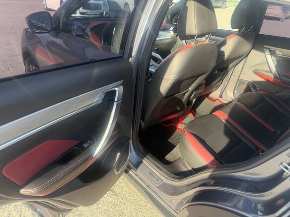 2021 Geely Coolray I, серый, 1820000 рублей - вид 14