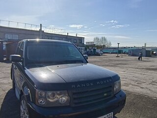 2007 Land Rover Range Rover Sport I, чёрный, 1750000 рублей, вид 1
