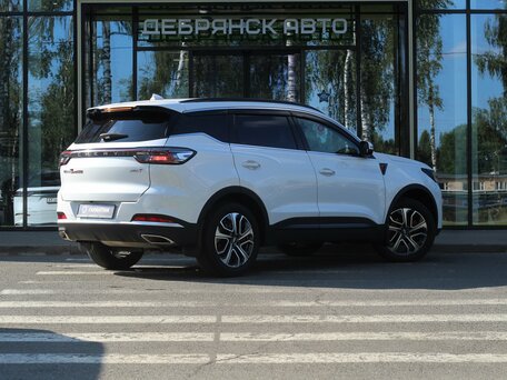 2024 Chery Tiggo 7 Pro Max I Рестайлинг, белый, 2145000 рублей, вид 3