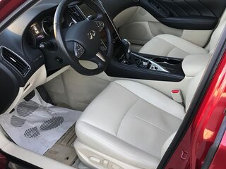 2015 Infiniti Q50 I, красный, 1800000 рублей, вид 5