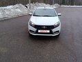 2017 Lada (ВАЗ) Vesta I, белый, 820000 рублей - вид 1
