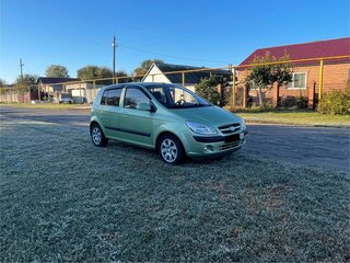 2007 Hyundai Getz I Рестайлинг, зелёный, 525000 рублей, вид 3