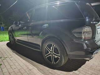 2007 Mercedes-Benz M-Класс 320 II (W164), чёрный, 1250000 рублей, вид 5