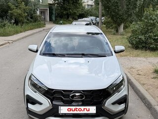 2024 Lada (ВАЗ) Vesta SW Cross I Рестайлинг (NG), белый, 1700000 рублей, вид 1