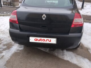 2008 Renault Megane II Рестайлинг, чёрный, 635000 рублей, вид 2